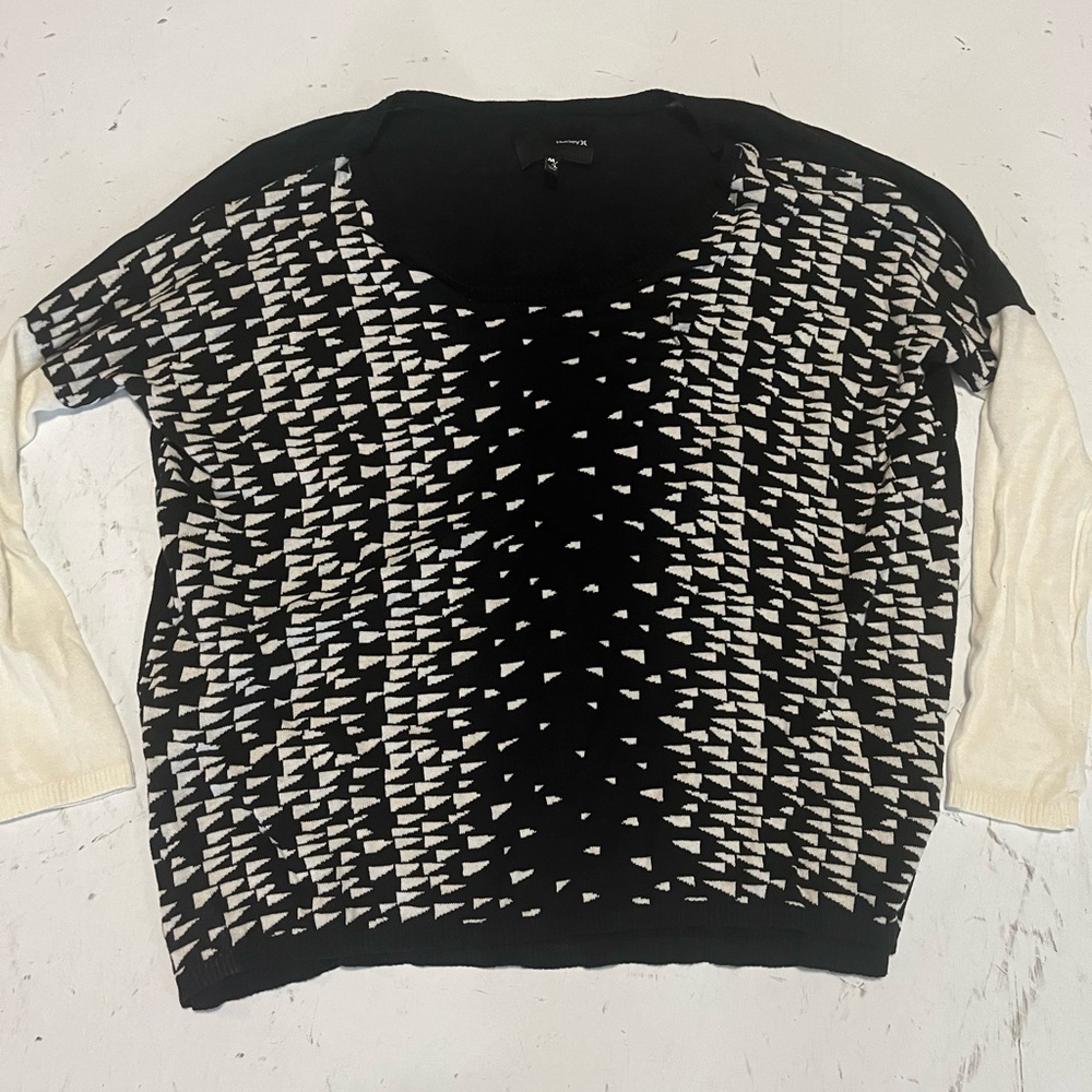 Hurley Womens 100% Cotton Sweater M/L